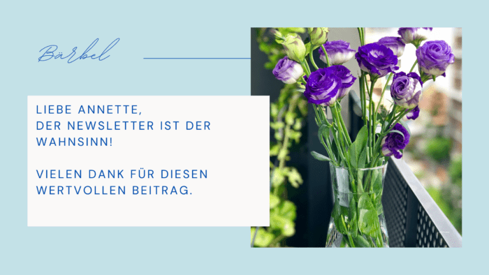 Gesundheitsprävention Newsletter