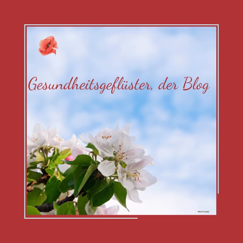 Gesundheitsgeflüster, der Blog