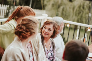 Familienfeier Fit und gesund für alle Aktivitäten des Lebens. Gesundheitsprävention